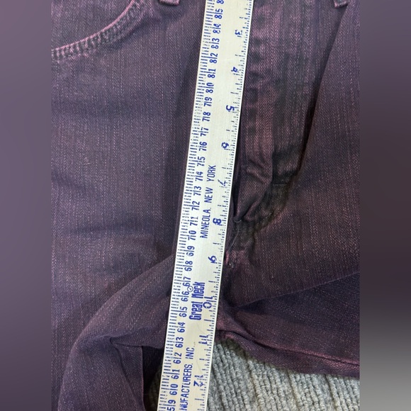 Vintage Wrangler Plum Colored Jeans - Picture 3 of 8